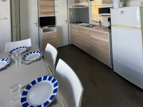 MOBILHOME 6 personnes - MOBIL HOME  KV 3 Chambres TV CLIM PREMIUM +