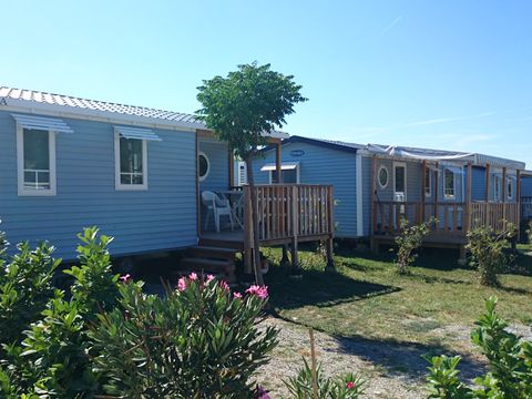 MOBILHOME 4 personnes - 2 chambres (dimanche) - CLIM