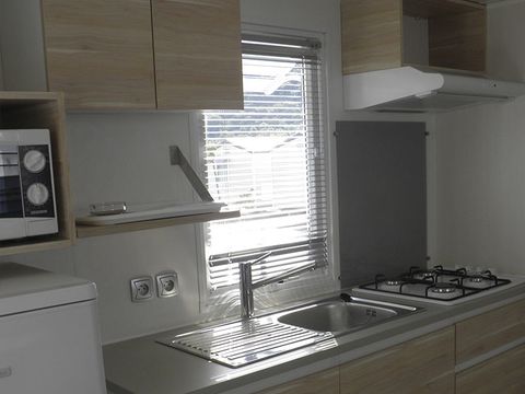 MOBILHOME 4 personnes - 2 chambres (dimanche) - CLIM