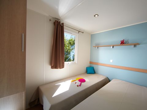 Mobilhome 6 personnes - Grand Confort TV Clim - 3 chambres - 6 personnes