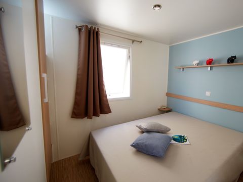 Mobilhome 6 personnes - Grand Confort TV Clim - 3 chambres - 6 personnes