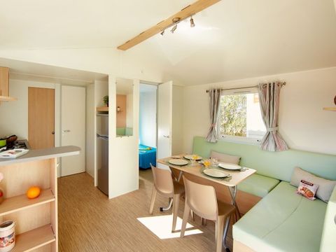 Mobilhome 6 personnes - Grand Confort TV Clim - 3 chambres - 6 personnes
