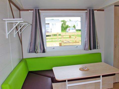MOBILHOME 4 personnes - Confort 2 chambres