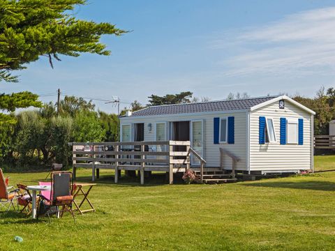 MOBILHOME 4 personnes - Confort 2 chambres