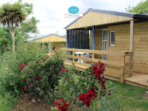 CHALET 3 personnes - 2 chambres