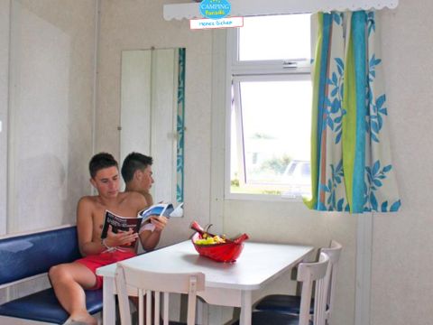 CHALET 3 personnes - 2 chambres