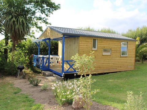 CHALET 3 personnes - 2 chambres