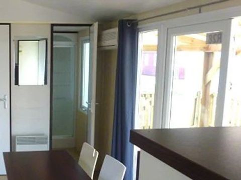 MOBILHOME 4 personnes - OASIS 2CH VUE MER