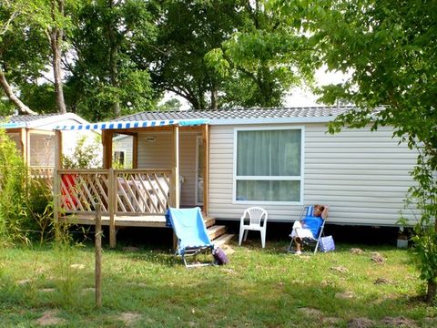 MOBILHOME 6 personnes - Cosy 2 Ch. 4/6 Pers.