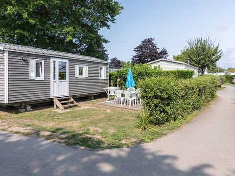 MOBILHOME 6 personnes - Confort | 3 Chambres | 6 Couchages | Petite Terrasse | 1 Salle de bain MOBILHOME 6 personnes - Confort | 3 Chambres | 6 Couchages | Petite Terrasse | 1 Salle de bain