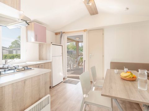 MOBILHOME 6 personnes - Comfort | 3 Ch. | 6 Pers. | Terrasse Simple | 1 SDB