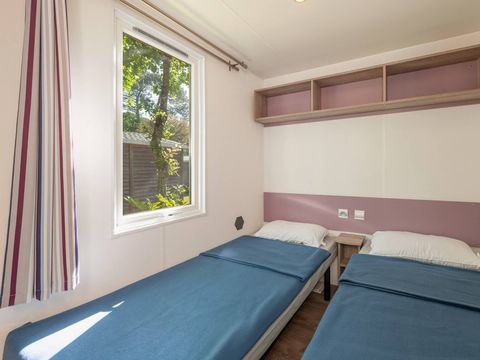 MOBILHOME 6 personnes - Comfort | 3 Ch. | 6 Pers. | Terrasse Simple | 1 SDB