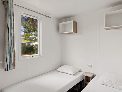 MOBILHOME 6 personnes - Mobil-home | Comfort | 2 Ch. | 4/6 Pers. | Terrasse simple | Clim. | TV