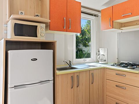 MOBILHOME 6 personnes - Mobil-home | Classic XL | 3 Ch. | 6 Pers. | Terrasse surélevée | TV