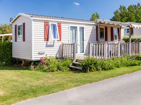 MOBILHOME 6 personnes - Mobil-home | Comfort | 3 Ch. | 6 Pers. | Terrasse surélevée | 1 SDB