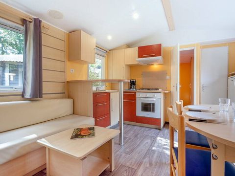 MOBILHOME 6 personnes - Classic | 3 Ch. | 6 Pers. | Terrasse Simple | 1 SDB