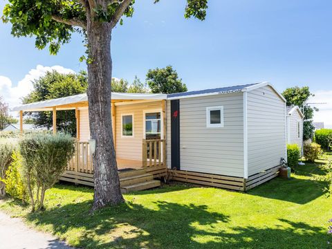 MOBILHOME 6 personnes - Mobil-home | Comfort | 2 Ch. | 4/6 Pers. | *Terrasse surélevée* | 1 SDB | Clim. | TV