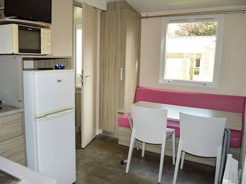 MOBILHOME 2 personnes - Classic | 2 Ch. | 2 Pers. | Terrasse Simple | 1 SDB