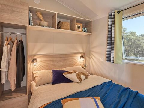 MOBILHOME 6 personnes - Comfort | 2 Ch. | 4/6 Pers. | Terrasse simple | Clim.