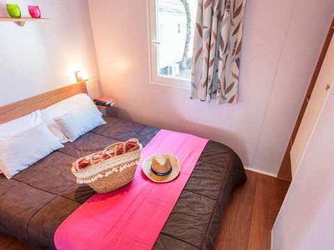 MOBILHOME 6 personnes - Comfort | 2 Ch. | 4/6 Pers. | Terrasse simple | Clim.