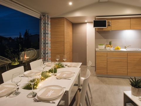 MOBILHOME 6 personnes - Cottage Brasilia 6 pers 3 Ch 1 Sdb ***