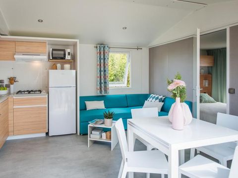 MOBILHOME 6 personnes - Cottage Brasilia 6 pers 3 Ch 1 Sdb ***