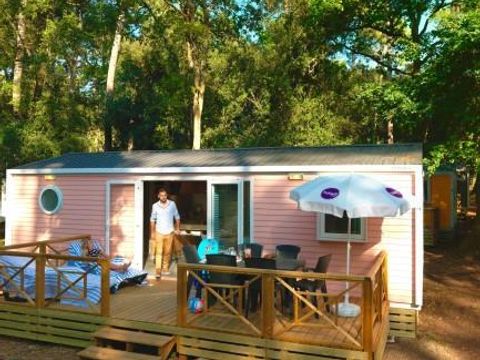 MOBILHOME 6 personnes - A SUPPRIMER