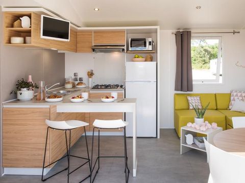 MOBILHOME 6 personnes - A SUPPRIMER