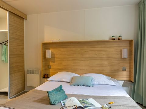 MOBILHOME 6 personnes - Cottage Bora Bora 4/6 pers 2 Ch 1 Sdb ****
