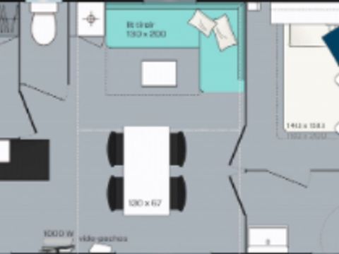 MOBILHOME 6 personnes - Classic Riviera - A SUPPRIMER