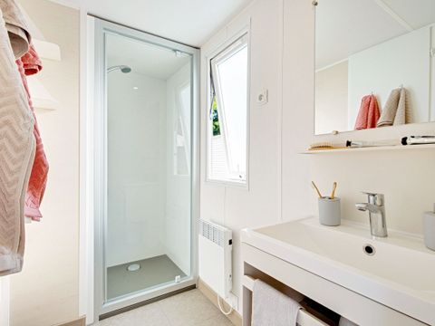 MOBILHOME 5 personnes - Cottage Océan TV Wifi - 2 Chambres - 4/5 personnes