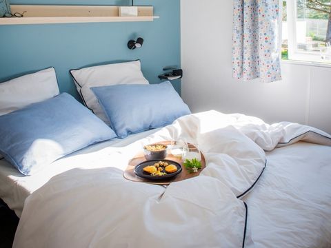 MOBILHOME 5 personnes - Cottage Océan TV Wifi - 2 Chambres - 4/5 personnes