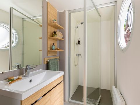 MOBILHOME 6 personnes - Cottage Famille TV Wifi - 3 chambres - 6 personnes