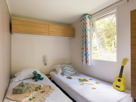 MOBILHOME 6 personnes - Cottage Famille TV Wifi - 3 chambres - 6 personnes