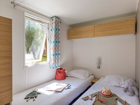 MOBILHOME 6 personnes - Cottage Famille TV Wifi - 3 chambres - 6 personnes