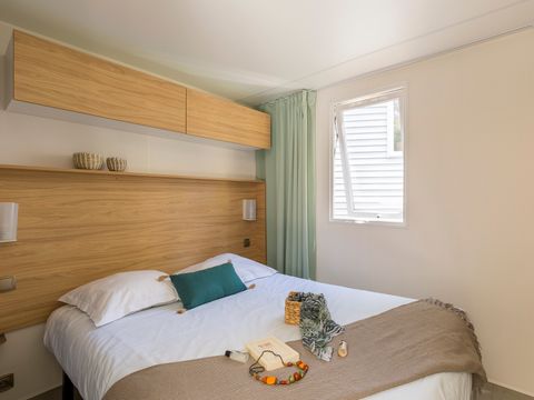 MOBILHOME 6 personnes - Cottage Famille TV Wifi - 3 chambres - 6 personnes