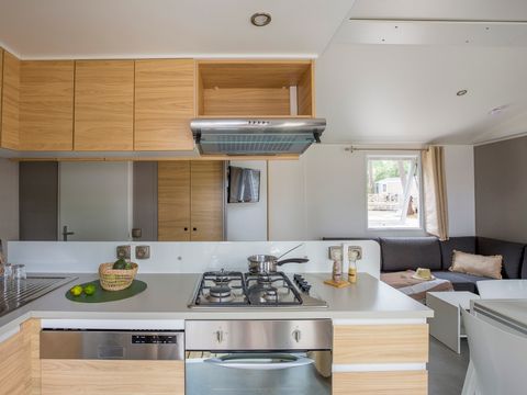 MOBILHOME 6 personnes - Cottage Casablanca 6 pers 3 Ch 2 Sdb ****