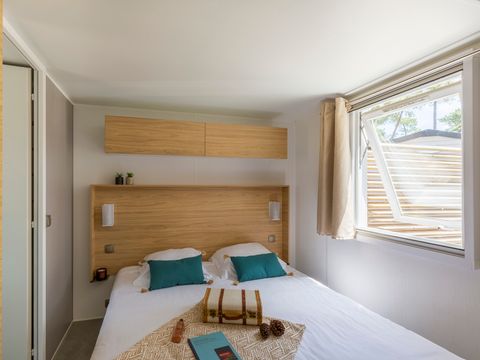 MOBILHOME 6 personnes - Cottage Casablanca 6 pers 3 Ch 2 Sdb ****