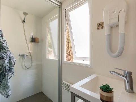 MOBILHOME 6 personnes - Cottage Casablanca 6 pers 3 Ch 2 Sdb ****