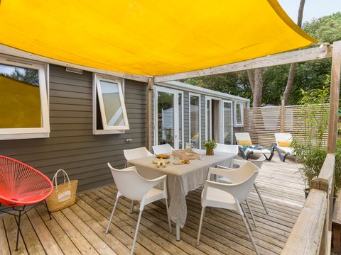 MOBILHOME 6 personnes - Cottage Casablanca 6 pers 3 Ch 2 Sdb ****