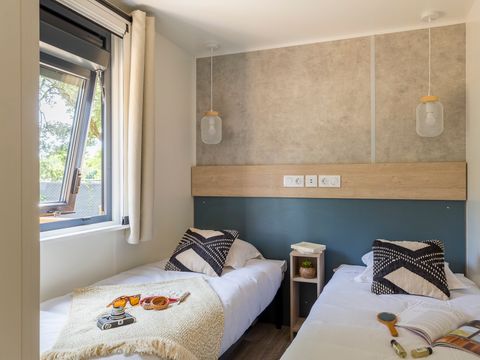 MOBILHOME 6 personnes - Cottage Palma 6 pers 3 Ch 2 Sdb Premium