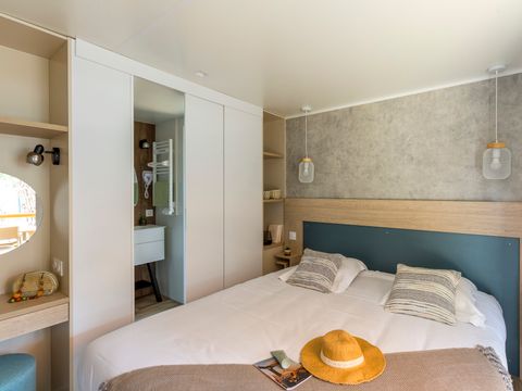 MOBILHOME 6 personnes - Cottage Palma 6 pers 3 Ch 2 Sdb Premium
