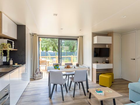 MOBILHOME 6 personnes - Cottage Palma 6 pers 3 Ch 2 Sdb Premium