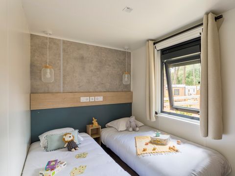 MOBILHOME 6 personnes - Cottage Palma 6 pers 3 Ch 2 Sdb Premium