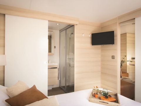 MOBILHOME 4 personnes - Cottage Palma 4 pers 2 Ch 2 Sdb Premium