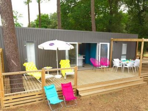 MOBILHOME 4 personnes - Cottage Palma 4 pers 2 Ch 2 Sdb Premium