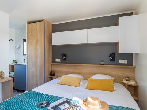 MOBILHOME 4 personnes - Cottage Casablanca 4 pers 2 Ch 2 Sdb ****