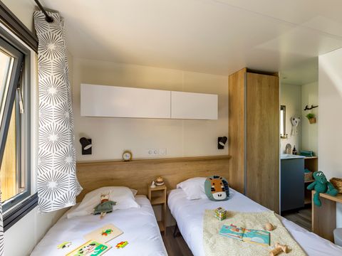 MOBILHOME 4 personnes - Cottage Casablanca 4 pers 2 Ch 2 Sdb ****