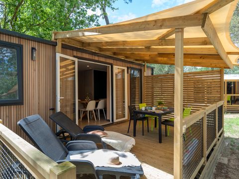 MOBILHOME 4 personnes - Cottage Bali 4 pers 2 Ch 1 Sdb ****