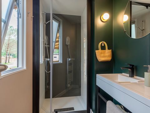 MOBILHOME 4 personnes - Cottage Bali 4 pers 2 Ch 1 Sdb ****